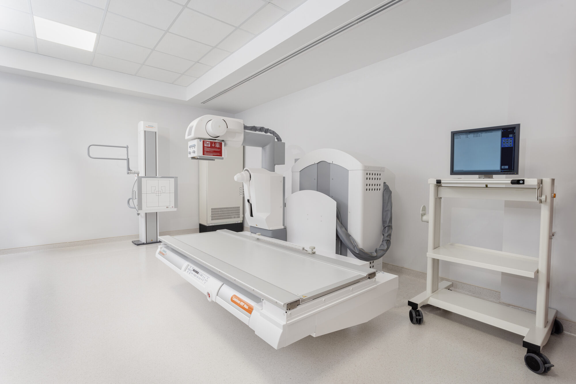 Radiology suite