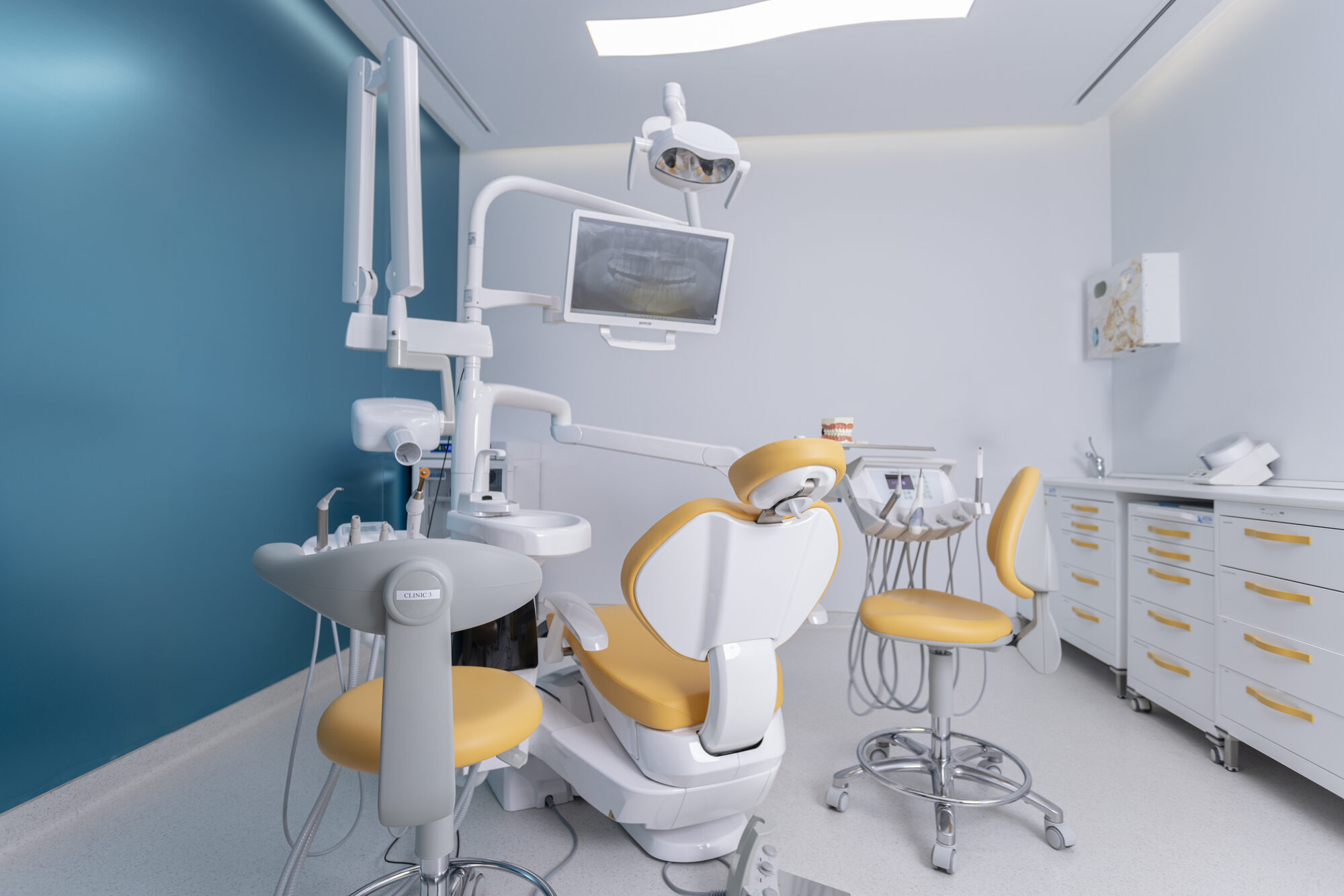 Hospital facility interior